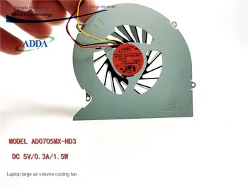 Adda AD0705MX-HD3 Вентилятор для ноутбука с турбиной Tsinghua Tongfang Z40a Z40 5v0.3a 7,5 см