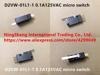 Оригинальный новый 100% импортный микропереключатель D2VW-01L1-1 0.1A125VAC