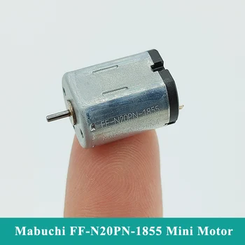 MABUCHI FF-N20PN-1855 Мини Мотор N20 DC1.5V 20000 об./мин. Высокоскоростной Микро мотор 10 мм *12 мм DIY Автомобильный AV CD DVD-плеер Электронный замок