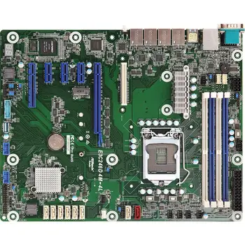 Серверная Материнская Плата E3C246D4M-4L Для ASRock Rack LGA1151 Поддержка DDR4 E-2100/E-2200 Хорошего качества