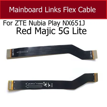 Гибкий кабель материнской платы для ZTE Nubia Play NX651J Red Magic 5G Lite Запасные части для гибкой ленты для разъема материнской платы