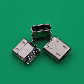5 шт. Разъем USB Type-C Порт Зарядки Разъем Постоянного Тока для Lenovo 500e 2-го Поколения 81MC 81MB Chromebook 100e 81ER 300E 2-го поколения
