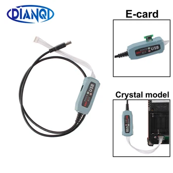 Программируемый программный кабель для беспроводного промышленного пульта дистанционного управления F21-E1B F23 F24 E-card Crystal модель 868 МГц