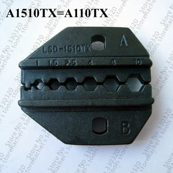 Набор обжимных матриц A110TX для неизолированных кабельных наконечников