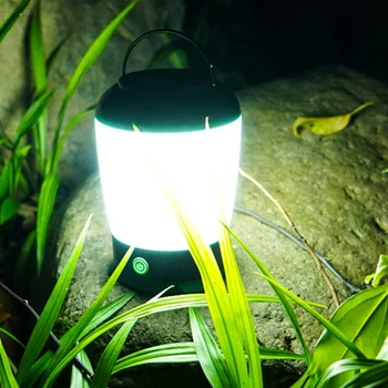 Походная лампа для ночной рыбалки, Перезаряжаемая Походная лампа, светодиодное многофункциональное наружное водонепроницаемое освещение