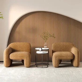 Антиквариат Винтажные стулья с подлокотниками Дизайнерские модные стулья для гостиной Relax Single Lounge Fauteuil Мебель для салона красоты