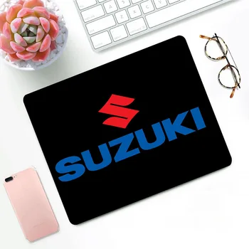 2023 Высокое качество SUZUKI office mouse gamer мягкий коврик для мыши коврик для мыши противоскользящий студенческий офисный стол противоскользящий коврик 18x22 см