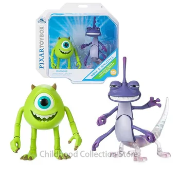 Disney Pixar Monsters, Inc. Фигурки Майка Рэндалла Боггса, Игрушки, Оригинальные Фигурки Университета Монстров Диснейленда, Подарок Для Детей