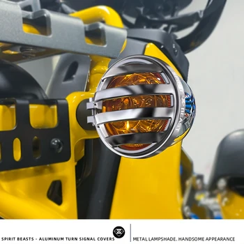 Модификация крышки указателя поворота мотоцикла cub cc110 retro light cover shell для защиты света переднего и заднего направления движения