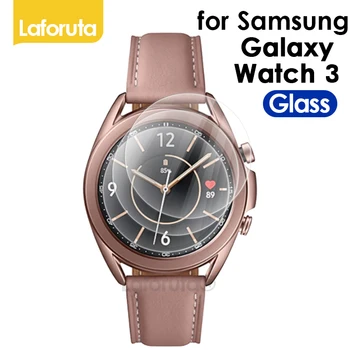 Защитная пленка для Samsung Galaxy Watch 3 41/45 мм 9H Премиум-класса Из Закаленного Стекла, Защитная Пленка HD Для Galaxy Watch 5 5Pro
