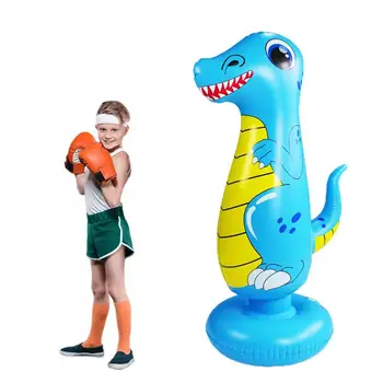 Детская Боксерская груша, Надувная Игровая Мультяшная игрушка для мальчиков и девочек, Игрушка для бокса в тренажерном зале, украшение для мешка с песком на открытом воздухе