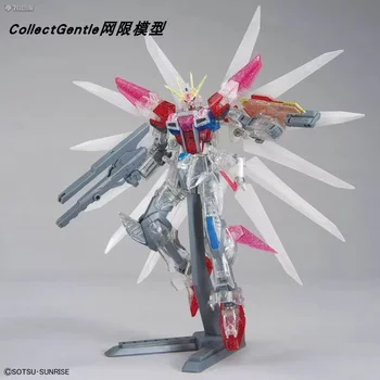В наличии ограниченное количество Bandai Hg 1/144 Rx-9 / A Narrative Gundam A-Packs [Прозрачный цвет] Версия. Аниме фигурки Модель собранная игрушка