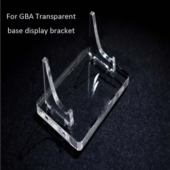 Прозрачный базовый кронштейн, белая подставка для дисплея консоли GBC/GBA