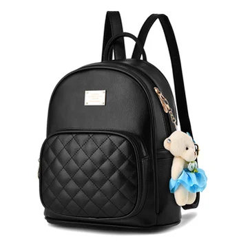 Высококачественный Модный Женский рюкзак, сумка из искусственной кожи, женская сумка для путешествий, школьная сумка для девочек-подростков