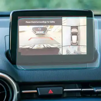 Для Mazda 2 2020 Автомобильный Радионавигационный Дисплей С Экраном Из Закаленного Стекла, Протектор Экрана, Аксессуары Для Интерьера
