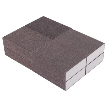 8 Упаковок шлифовальных губок, крупно-мелкозернистых шлифовальных блоков с крупностью песка 60-220 г, Пенопластовая Наждачная бумага для полировки металла и дерева