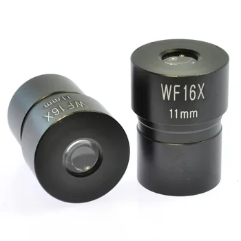 Оптическая линза WF16X/11mm Ramsden Eyepiece для биологического микроскопа 23,2 мм 1ШТ