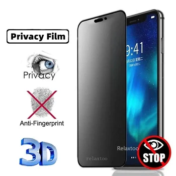 Антишпионское защитное закаленное стекло для iphone 13 pro max screen protector на i phone 13promax pm mas 6.7 film privacy glass