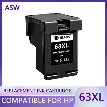 Замена картриджа ASW 63XL для чернильного картриджа HP 63 XL для принтера Deskjet 1110 1111 1112 2130 2131 2132