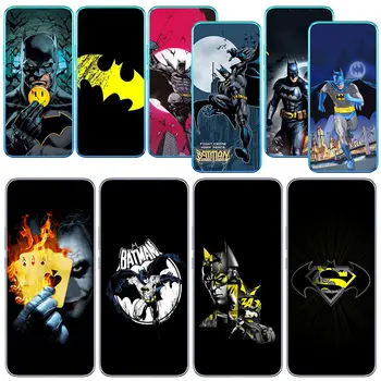 Летучие мыши Брюс-Уэйн DC Comics B-Batmans Чехол для телефона Samsung Galaxy A04 A14 A23 A34 A54 M23 M33 M52 M53 M30S M31 M51 M21