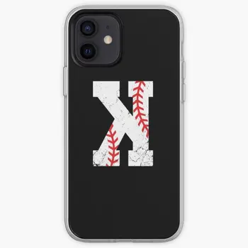 Бейсбольный Питчер Strikeout K Iphone Tough Чехол Для Телефона Настраиваемый для iPhone 6 6S 7 8 Plus X XS XR Max 11 12 13 14 Pro Max Mini