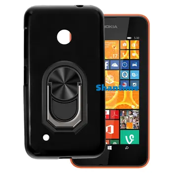 Роскошный Противоударный Кольцевой Держатель Для Nokia Lumia 530 Case Из Мягкого Силикона TPU Защитный Чехол-Держатель