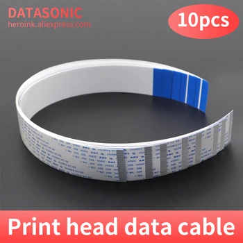 10шт для печатающей головки epson dx7 кабель для передачи данных печатающей головки FFC flex плоский кабель 35 pin 35p длиной 40 см 65 см для экосольвентного принтера