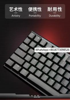 CHERRY cherry MX10.0RGBLP короткая красная Игровая компьютерная проводная механическая клавиатура Axis Girl White