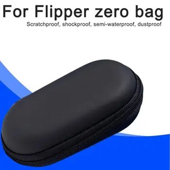 Для Flipper Zero Сумка-органайзер Противоскользящий чехол для игровых аксессуаров Flipper Zero Портативный наружный защитный чехол-органайзер Y5S6