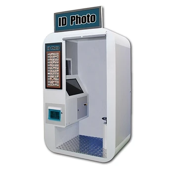 Сканер паспорта с сенсорным экраном, самообслуживание, паспорт, удостоверение личности, фотобудка, Киоск