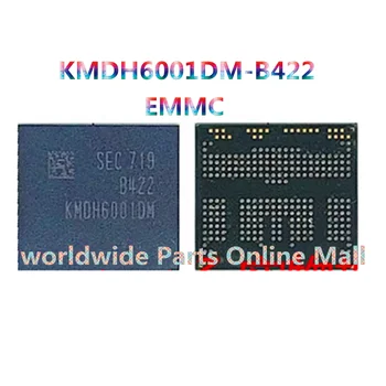 1шт-3шт KMDH6001DA-B422 EMMC KMDH6001DM-B422 KMDH6001DA KMDH6001DM EMCP UFS emmc Nand микросхема флэш-памяти BGA254 Balls