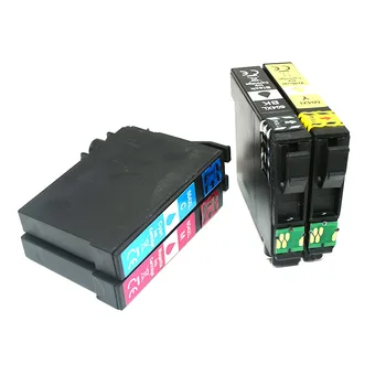 Чернильный картридж T604 604XL, Совместимый для принтера EPSON XP-2200 XP-2205 XP-3200 XP-3205 XP-4200 XP-4205 WF-2910 2935 2930 2950DWF