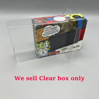 Прозрачная коробка Европейская версия для хранения новой коллекции игровых контроллеров 3DS защитная коробка