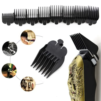 Универсальная машинка для стрижки волос, ограничивающий размер направляющей насадки для гребня, замена парикмахера