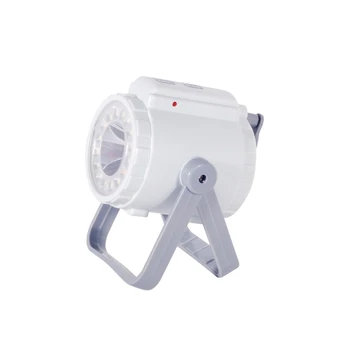 Мини-фонарик-прожектор с зарядным устройством, мигалка SOS, светодиодный фонарь для кемпинга, материал ABS, идеально подходящий для обеспечения готовности к ураганам G6KA